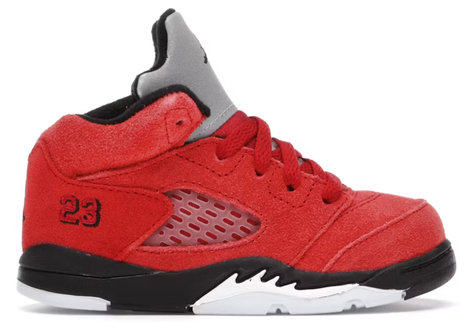Jordan 5 Retro Raging Bull Red (2021) (TD)